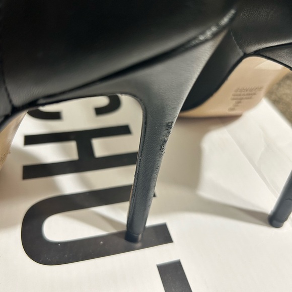 Gently worn Schutz lace up ankle booties with box size 9 - Picture 2 of 10